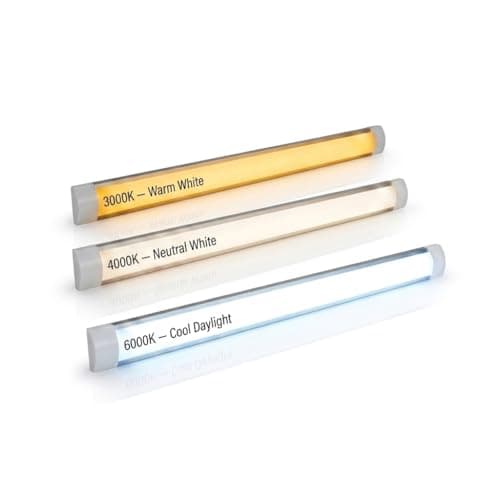 Image of Bodyplus LED Batten Light [2ft/4ft/5ft/6ft], [18,36,45,60] W, 3CCT Switchable 3000K/4000K/6000K, IP[20] Ceiling Strip Light — Garage, Office, Workshop, Fluorescent Tube Replacement (4ft)
