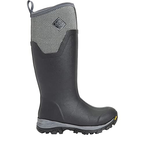 Image of Muck Boots Women's Arctic Ice Tall AGAT Thermal Waterproof Wellington, Black, 4