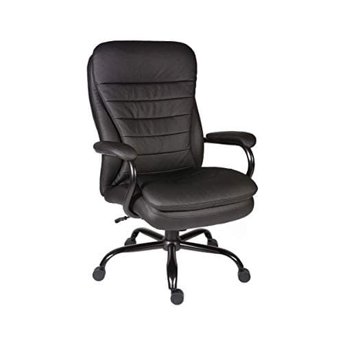 Image of Teknik Office Goliath Leather Faced Executive Heavy Duty Chair
