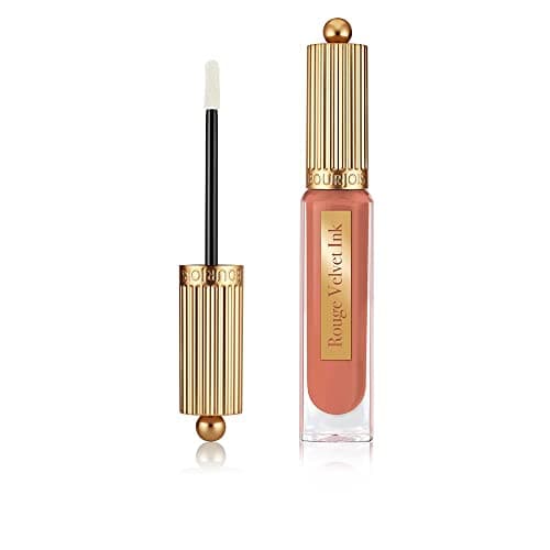 Image of Bourjois - Rouge Velvet Ink - Liquid lipstick - 02 - BELLE INCO-NUDE