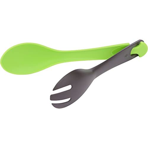 Image of T-fal Ingenio 3-in-1 Linking Salad Tongs, Red/Black