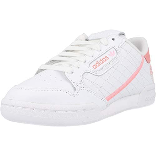 Image of adidas Originals Continental 80 W Glow Pink/White Leather 3½ UK