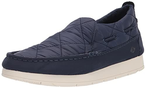 Image of Sperry MOC-Sider Nylon Solid Navy