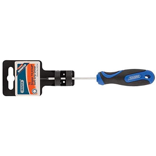 Image of Draper 34254 TX-Star T6 Tip Screwdriver with Soft Grip Handle