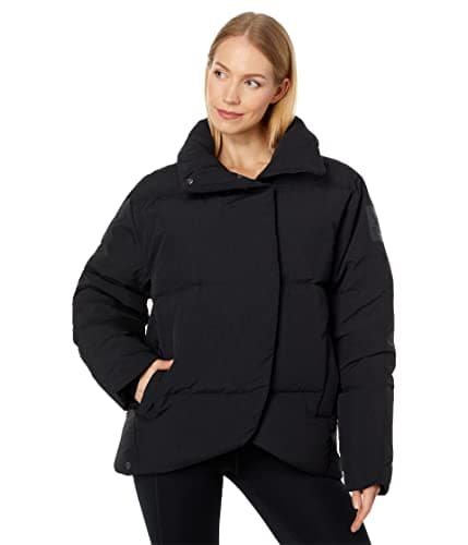 Image of adidas Big Baffle Down Jacket Black 1 LG (US 12-14)