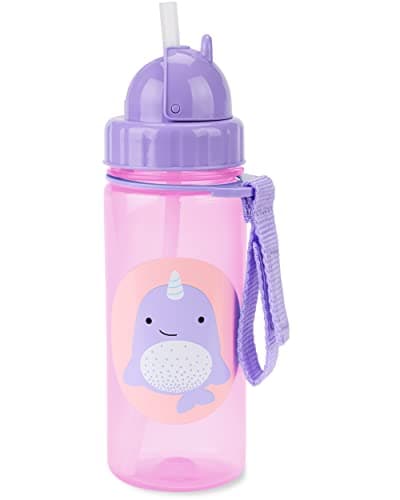 Image of Skip Hop Zoo PP Straw Bottle - Narwhal