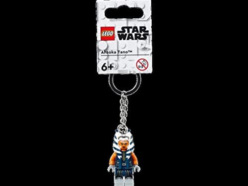 Image of LEGO Star Wars Ahsoka Tano Minifigure Keyring 854186