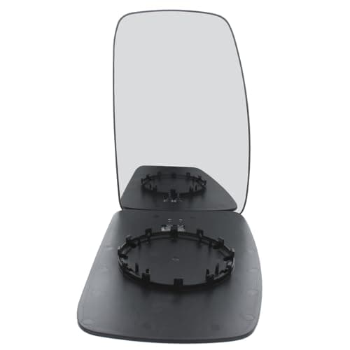 Image of XYZ Parts Upper Wing Door Mirror Glass Heated Convex Compatible with Renault Master Mk2 X70 Van 2003-2010 Drivers Side Right Hand UK Replacement