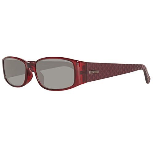 Image of Guess Women’s Sun GU 7259 F63-55 -16-0 Sunglasses, Red, 55