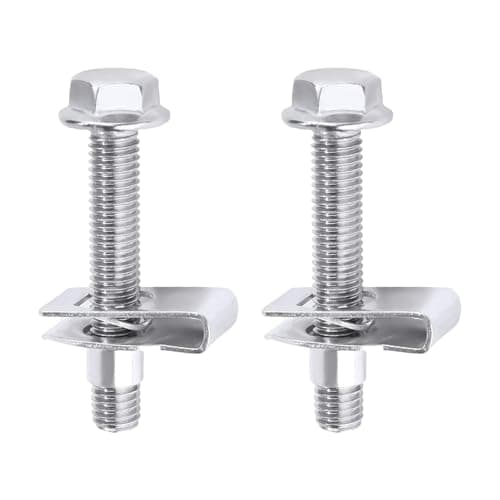 Image of 2pcs 304 Stainless Steel Fuel Tank Strap Bolts for 55157 GM11516770 Vehicles Easy Install and Secure Coal Tank Fasteners