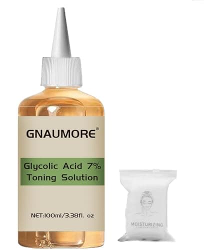 Image of GNAUMORE Glycolic Acid Toning Resurfacing Solution,Glycolic Acid 7% Toning Solution,The Ordinary Glycolic Acid,Glycolic Sour 7% Toner for Blemishes and Acne,7% Glycolic Acid Toning Solution