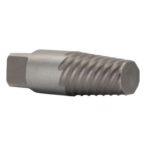 Image of Drill America DEWEZ10 Qualtech Carbon Steel Screw Extractor, 10 Size, 5" Length