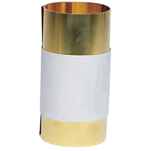 Image of 0.0050"x6"x100" Brass Shim