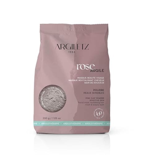 Image of Argiletz Pink Clay Bath & Face Mask 200g