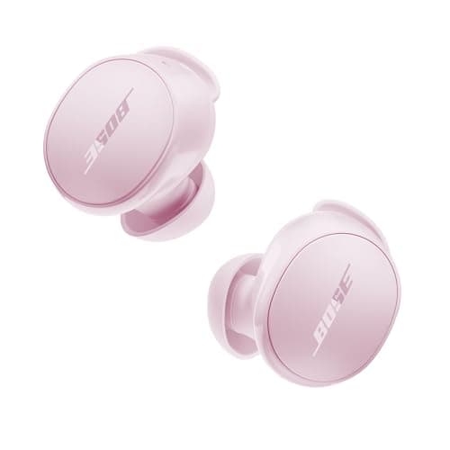 Image of Bose QuietComfort Wireless Noise Cancelling Earbuds 5.3, Lifestyle Bluetooth Earbuds with Active Noise Cancellation, Up to 8.5 Hours of Battery Life, Petal Pink - Limited Edition