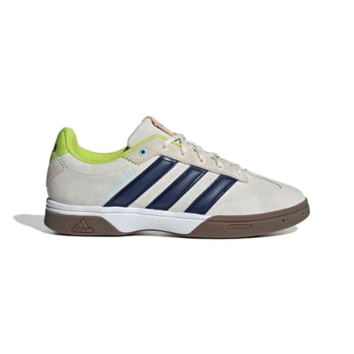 Image of adidas Men's Spezialist Indoor Shoes Sneaker, Off-white/White/White, 10 UK