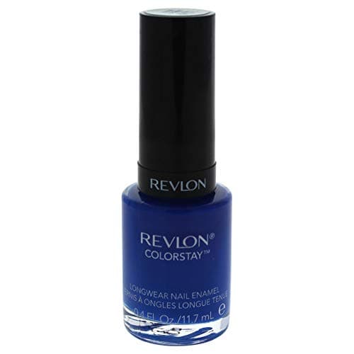 Image of Revlon 180 Indigo Night ColorStay Longwear Enamel Nail Polish, 0.4 oz