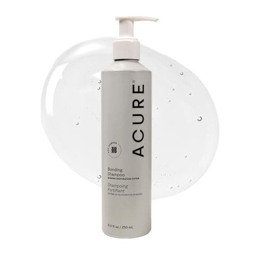 Image of Acure Strengthening Shampoo - Strengthening Shampoo for Women and Men, Moisturises and Smooths Fine, Dry, Damaged and Dyed Hair and Scalp with Chia Oil and Avocado, Vegan