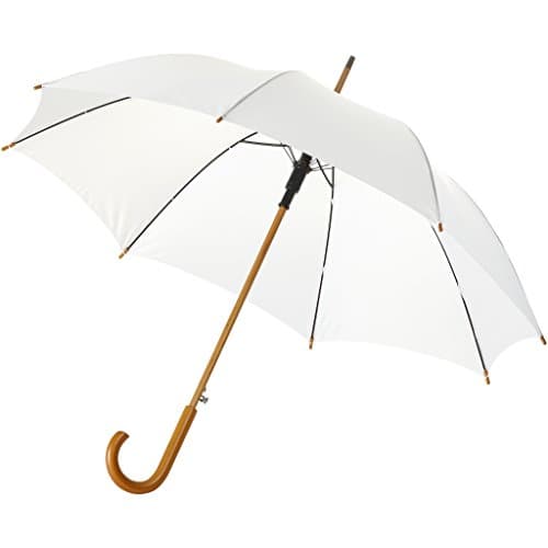 Image of Bullet 23in Kyle Automatic Classic Umbrella (One Size) (White)