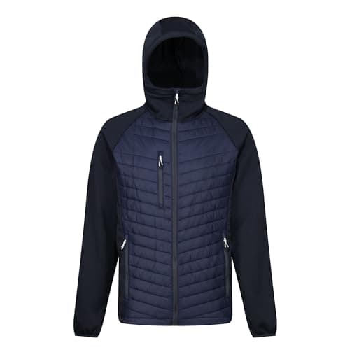 Image of Regatta Professional Men's Navigate Hybrid Lightweight Jacket, Insulated & Stretchable - Perfect for Outdoors, Walking, Hiking & Camping
