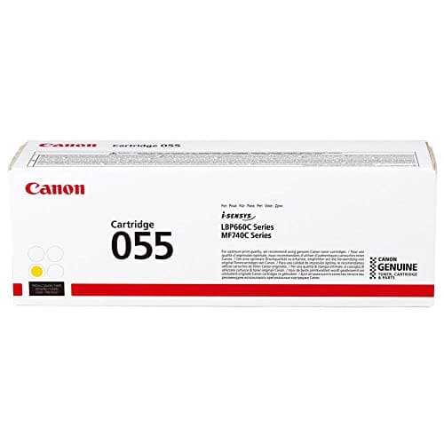 Image of Canon CARTRIDGE 055 Y