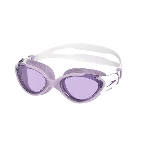 Image of Speedo Women's Biofuse 2.0 Swim Goggles, Purple, One Size