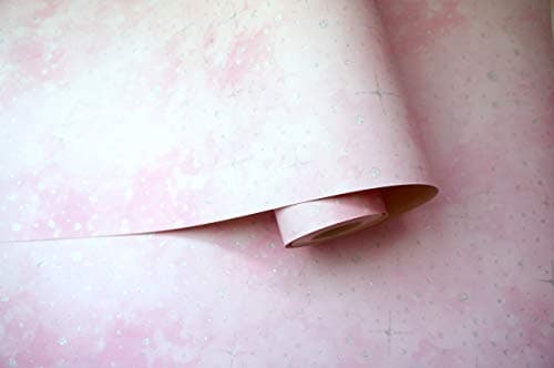 Image of Holden Decor Iridescent Texture Pink 91061 Wallpaper