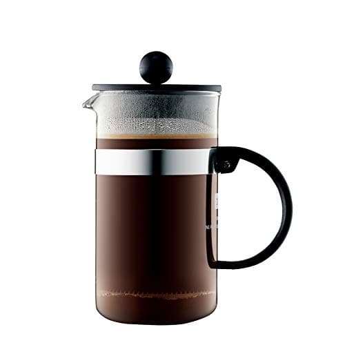 Image of BODUM Coffee Maker, Black, 0.35 L (12 oz)