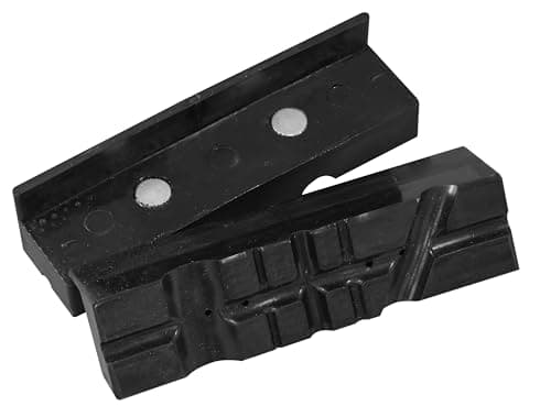 Image of Sealey - Magnetic Soft Grip Vice Jaws 100mm - MVJ100