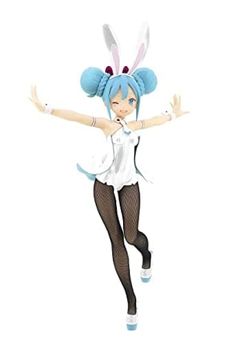 Image of Furyu Figure Hatsune Miku 【BiCute Bunnies】 White Ver