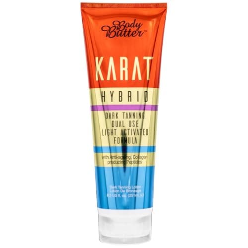 Image of Body Butter KARAT HYBRID Dark Tanning Dual Use Light Activated Formula (251ml)