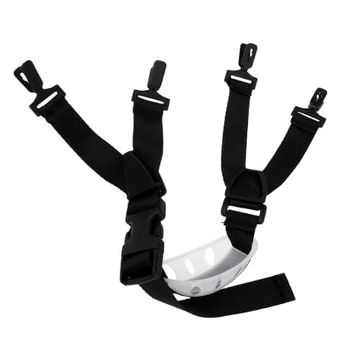 Image of Universal Hard Hat Chin Strap Hard Hat Adjustable Strap Safety Construction Chin Strap for Helmet Universal Safety Helmet Strap - Compatible with Most Hard Hats on The Market