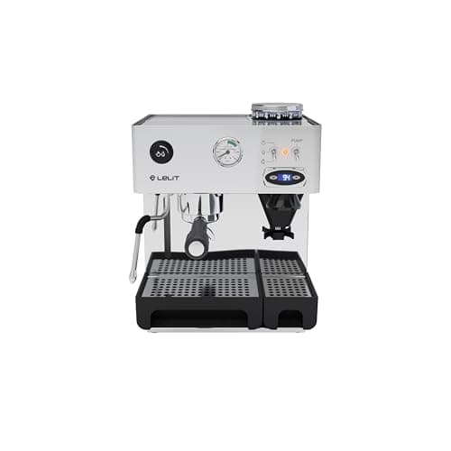 Image of Lelit - Anita - PL042TEMD-2G80 - Prosumer coffee machine with built-in coffee grinder and TermoPID