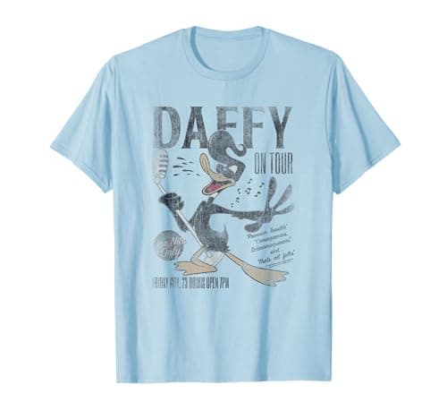 Image of Looney Tunes Daffy Concert T-Shirt
