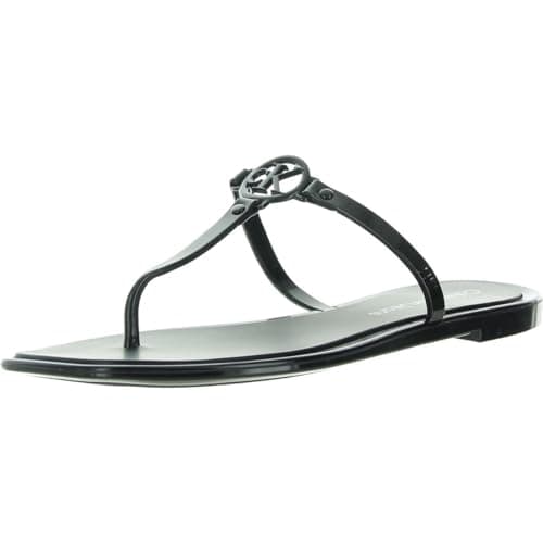 Image of Calvin Klein Women's Edhen Sandal, Black 001, 6 UK