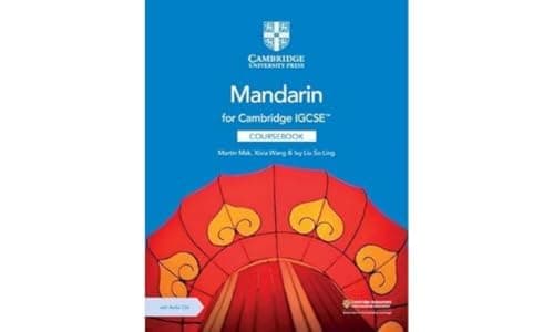 Image of Cambridge IGCSE™ Mandarin Coursebook with Audio CDs (2) (Cambridge International IGCSE)