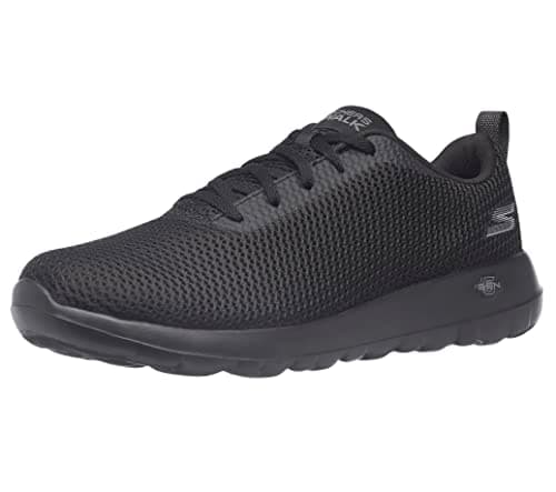 Image of Skechers Men's Go Walk Max Sneaker, Black, 11 UK X-Wide