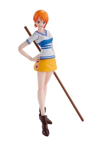 Image of TAMASHII NATIONS One Piece figurine S.H. Figuarts Nami Romance Dawn 14 cm