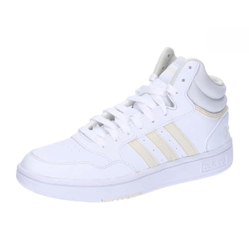 Image of Adidas Hoops 3.0 Mid Basketball Shoes EU 38