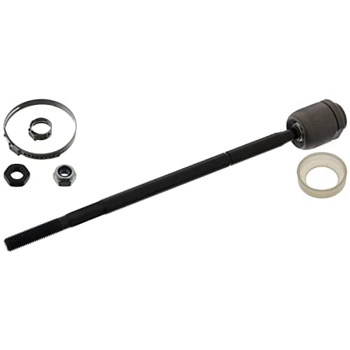 Image of febi bilstein 44437 Inner Tie Rod with additional parts, pack of one