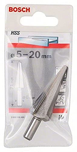 Image of Bosch 2608596400 5.2 x 71 x 8 mm Sheet Metal Cone Bit HSS Drill Bits