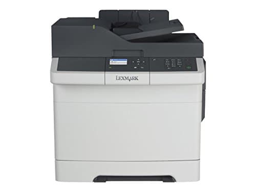 Image of Lexmark CX317dn Color All-In One Laser Printer with Scan, Copy, Network Ready, Duplex Printing and Professional Features