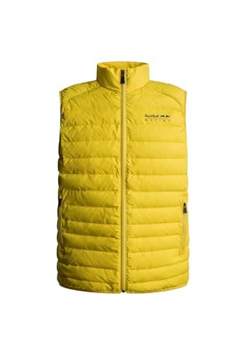 Image of Red Bull Racing X Pepe Jeans Men's RBR THINSULATE GILET Jacket, Yellow (YELLOW), L