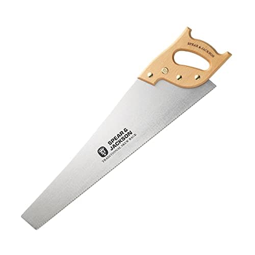 Image of Spear & Jackson 9500R (B99) Traditional Handsaw 22" x 10 Points per Inch
