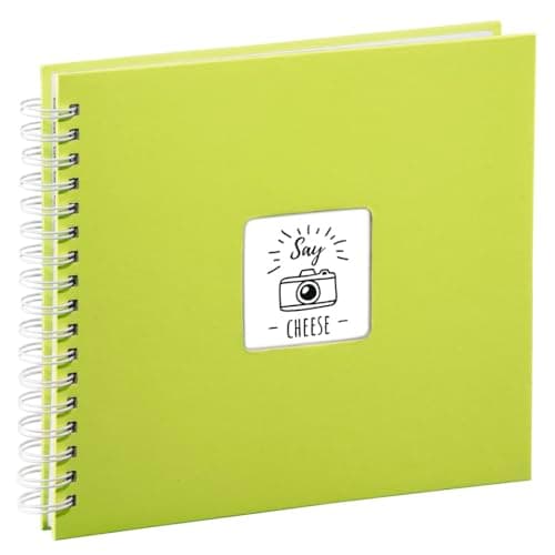 Image of Hama | "Fine Art" Spiral Bound Album, 28 x 24 cm, 50 White Pages | Kiwi