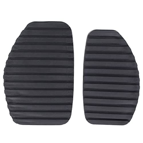 Image of HouYeen Car Brake Clutch Foot Pedal Pad Cover Kit for Citroen Dispatch Berlingo for Peugeot 306 Rubbers