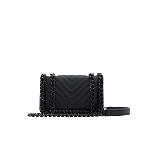 Image of Aldo Women's ALDO Women s MiniGreenwald Crossbody Bag, Black, One Size UK