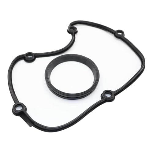 Image of Rocker Cover Gasket Compatible With A3 A4 A5 A6 Q3 Q5 Engine Gasket Set Including Valve Cover Gasket Seal Parts Accessories 06H103483C 06H103483E