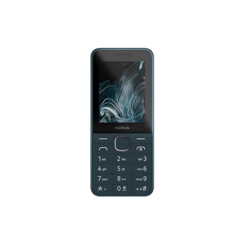Image of Nokia Mobile Phone 225 4G (2.4", 128MB) Dark Blue