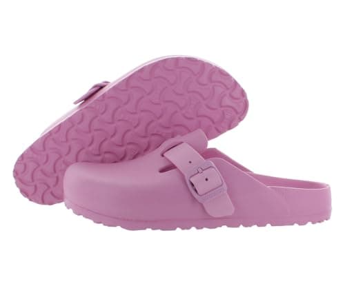 Image of Birkenstock Men's Boston Eva Essentials Clog, Fondant Pink-pink, 5-5.5 Women/3-3.5 Men